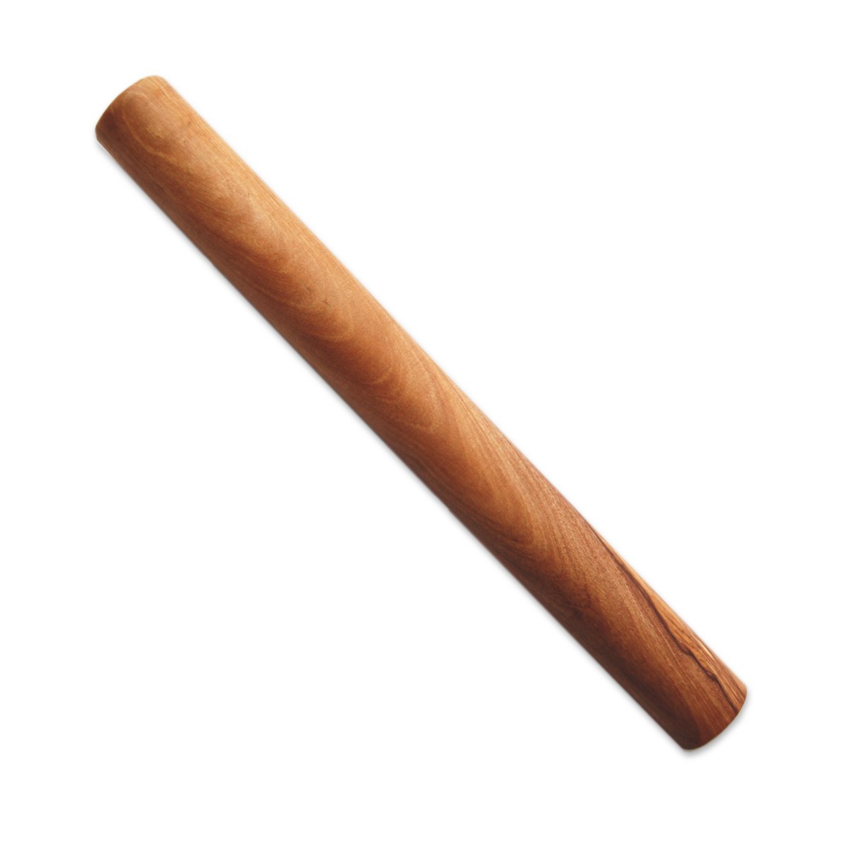 Rouleau à pâtisserie / rouleau à pâtisserie DESIGN 30 cm en bois d'olivier
