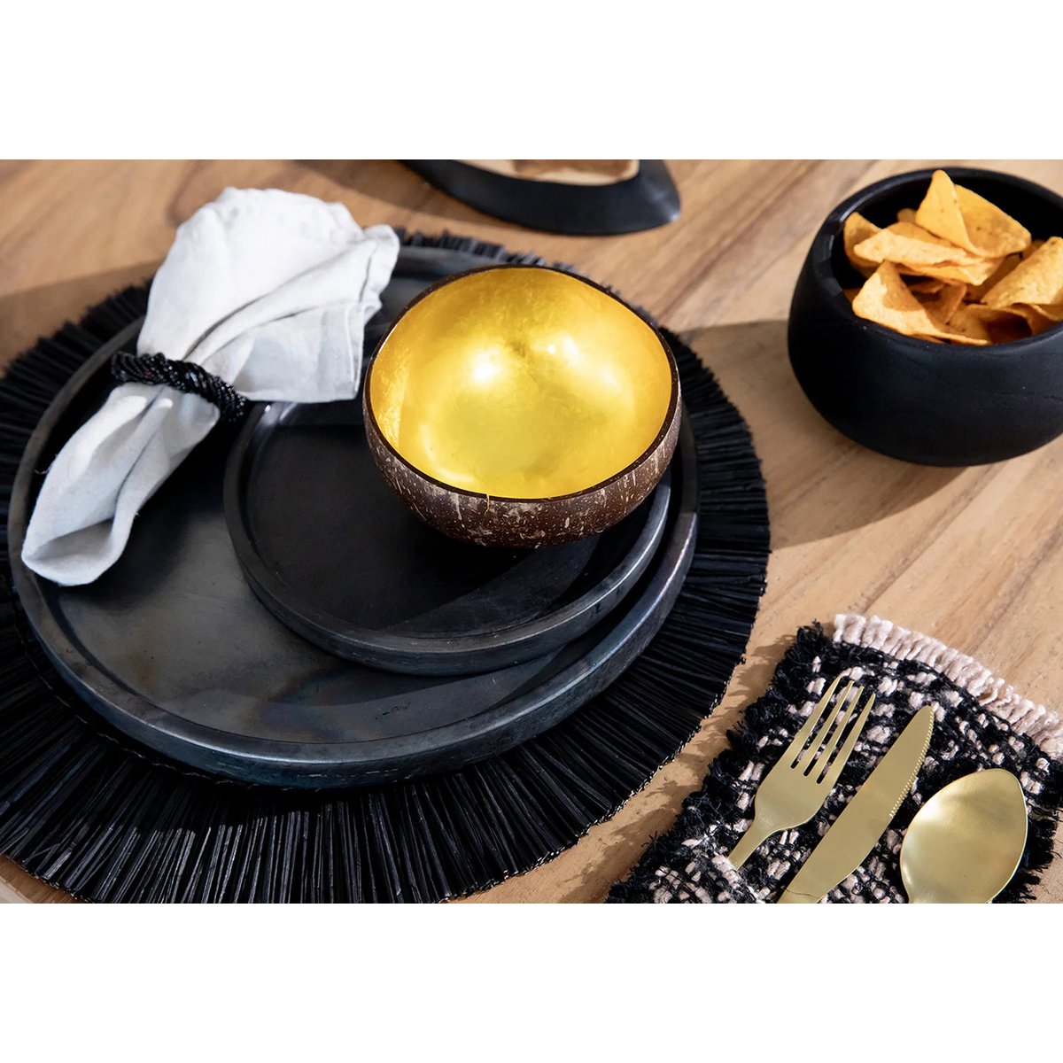 L'Assiette Brûlée - Noir - L