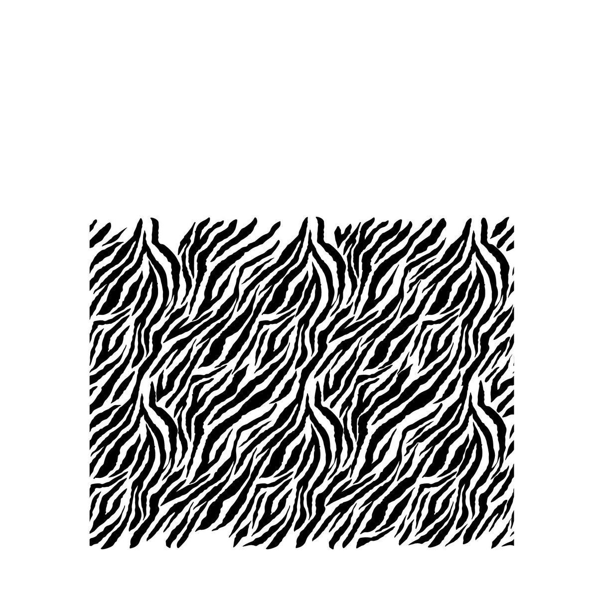 STRIPES OF NATURE Bouteille en verre de 0,7 l