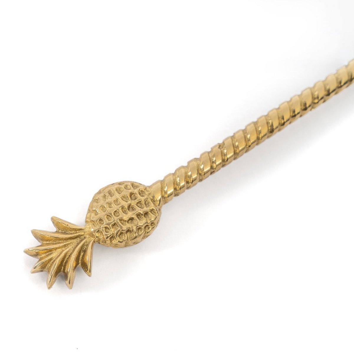 La Cuillère à Thé Ananas - Or