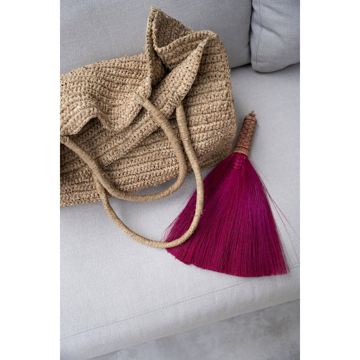 La Brosse Balayeuse - Rose