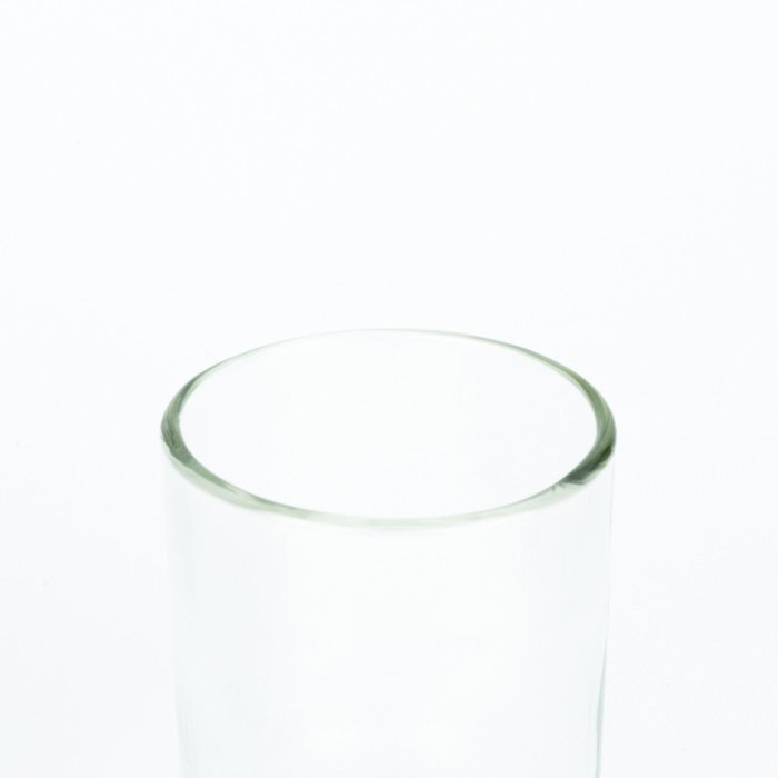 CARRY GLASS lot de 2 Verre à boire 300 ml - UPCYCLING