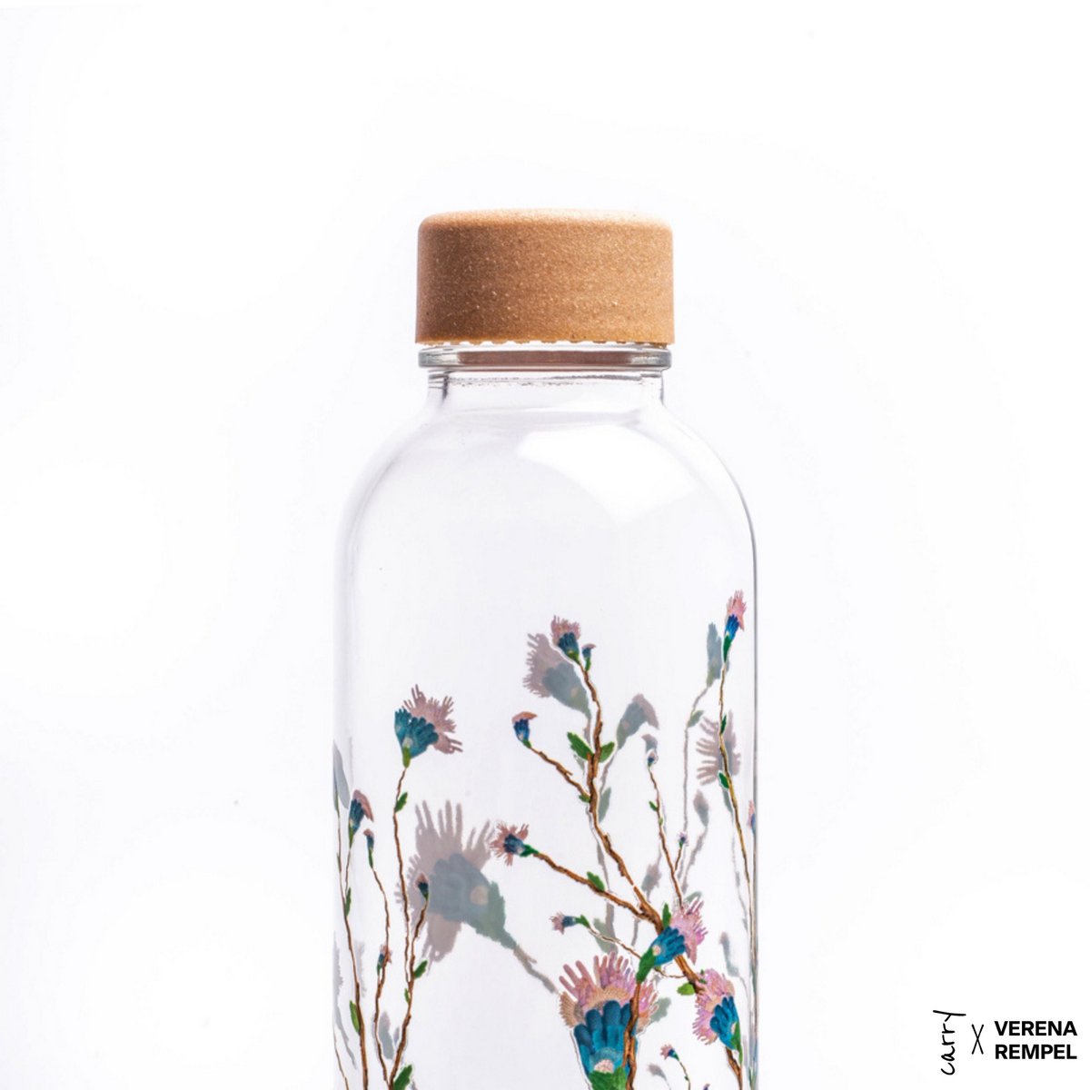 Bouteille en verre HANAMI 0,7 l
