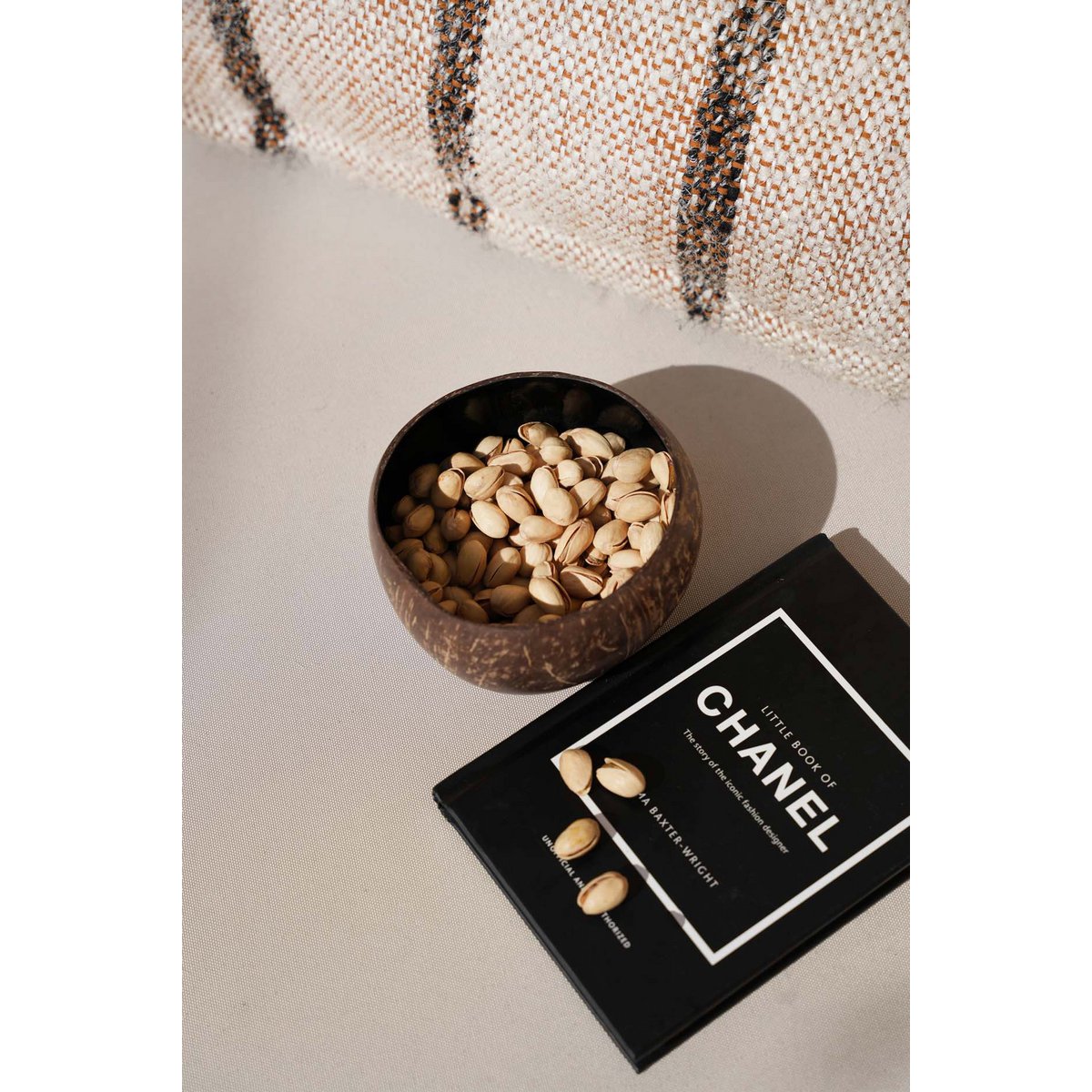 Bol de Nourriture Coco - Noir Naturel