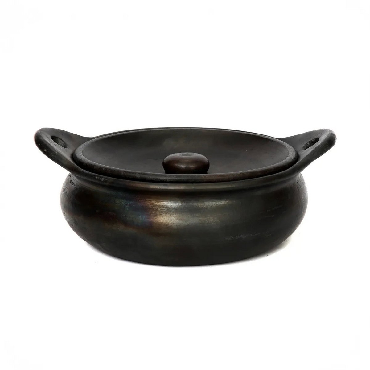 The Burned Pot - Noir