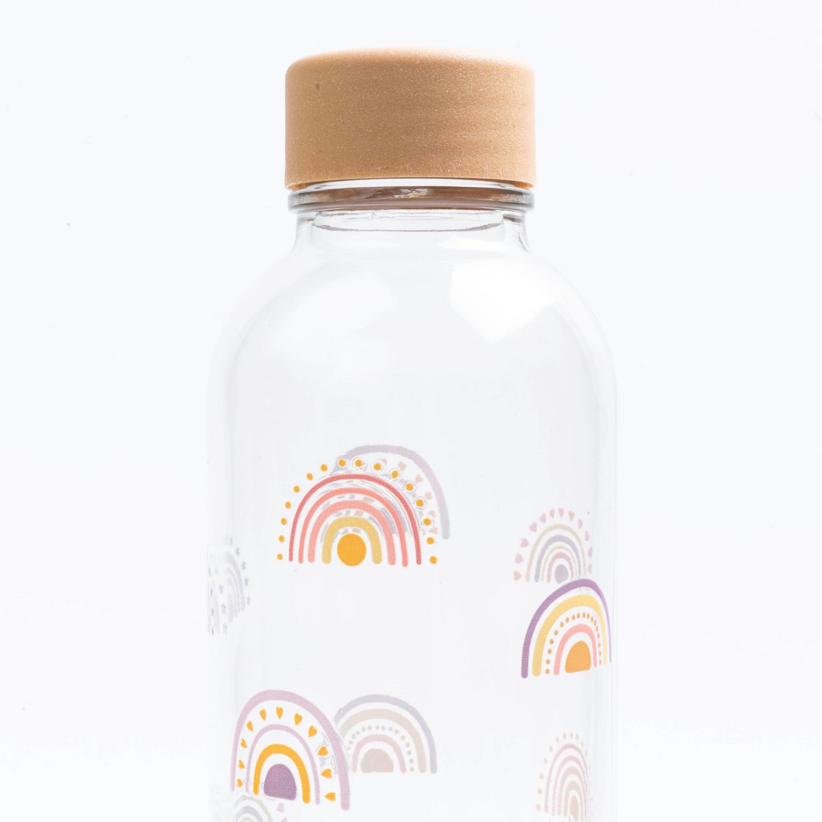 BOHO RAINBOW Bouteille en verre 0,7 l