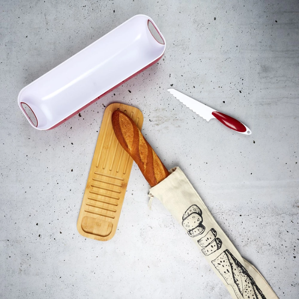 Cook Concept Cotton Bain Sac pour baguette