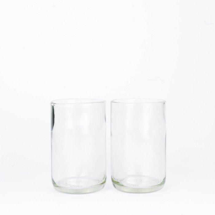 CARRY GLASS Verre à boire 400 ml lot de 2 - UPCYCLING