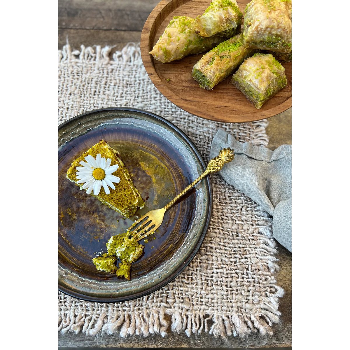 La Fourchette Ananas - Or