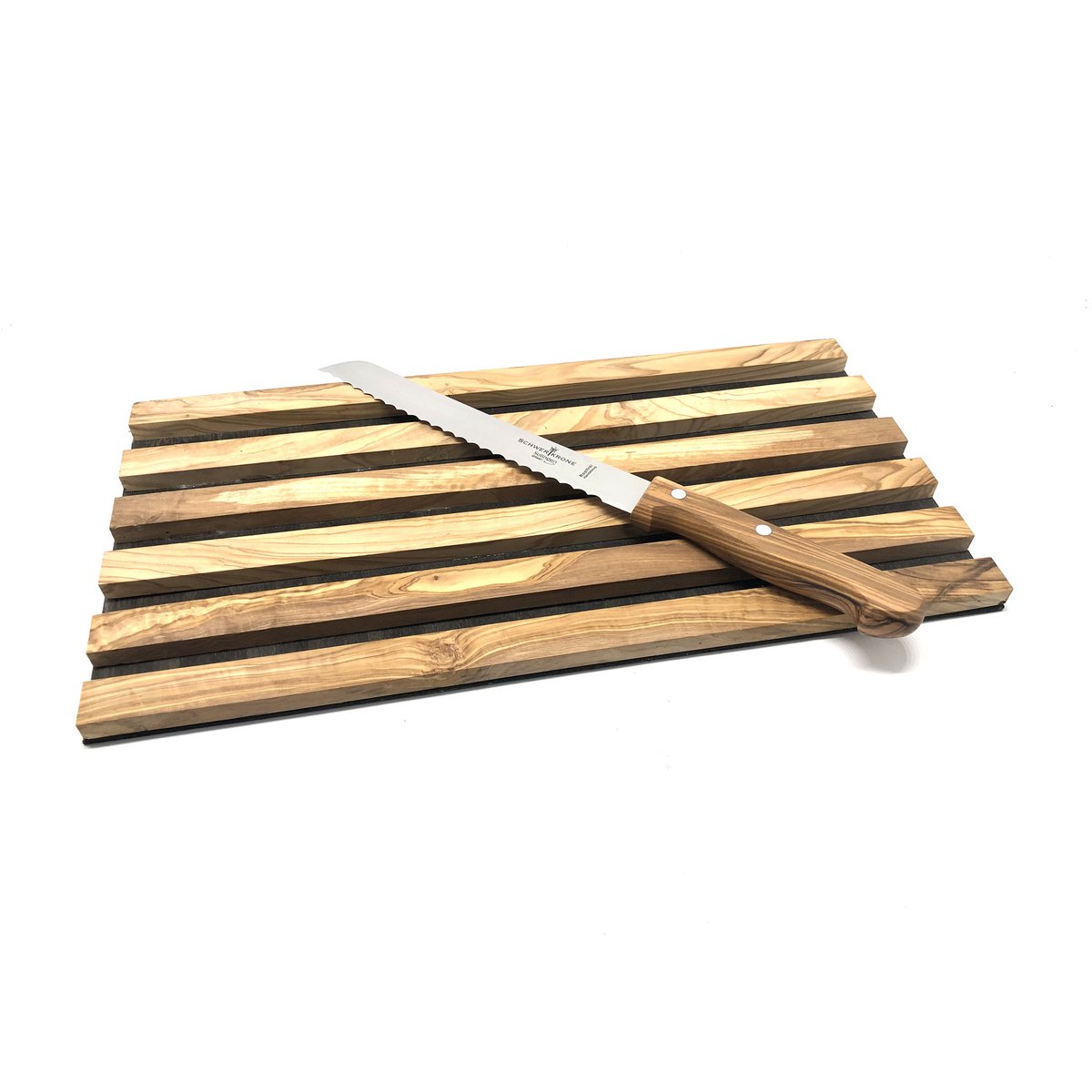 Planche à pain DESIGN en bois d'olivier