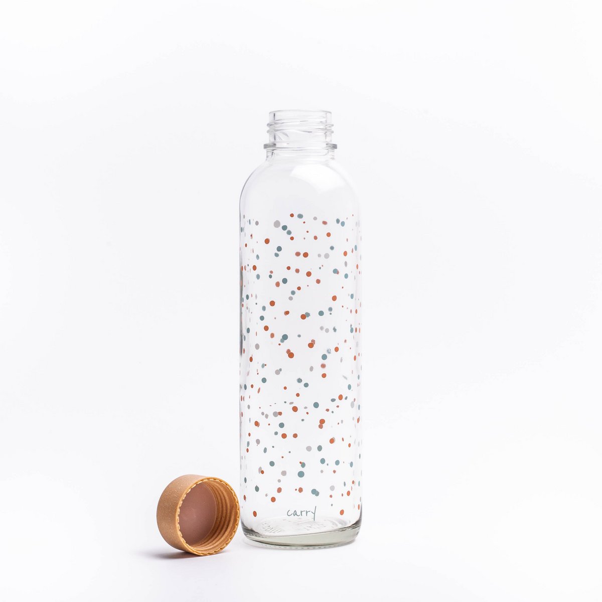 CERCLES VOLANTS Bouteille en verre de 0,7 l