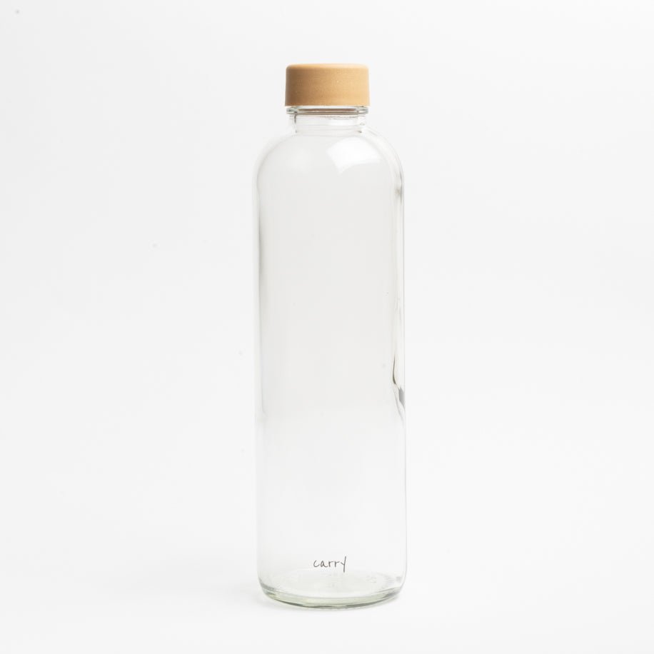 Bouteille en verre PURE de 1,0 litre