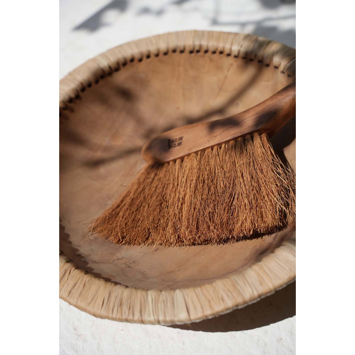 La balayette Maha - Naturel