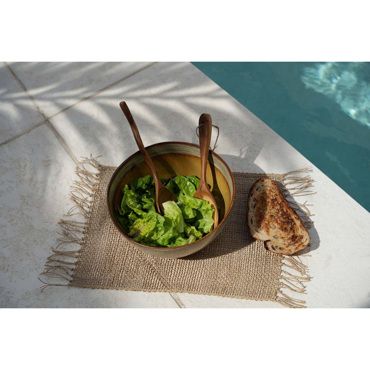 Le Set de Table Isey Seagrass - Naturel