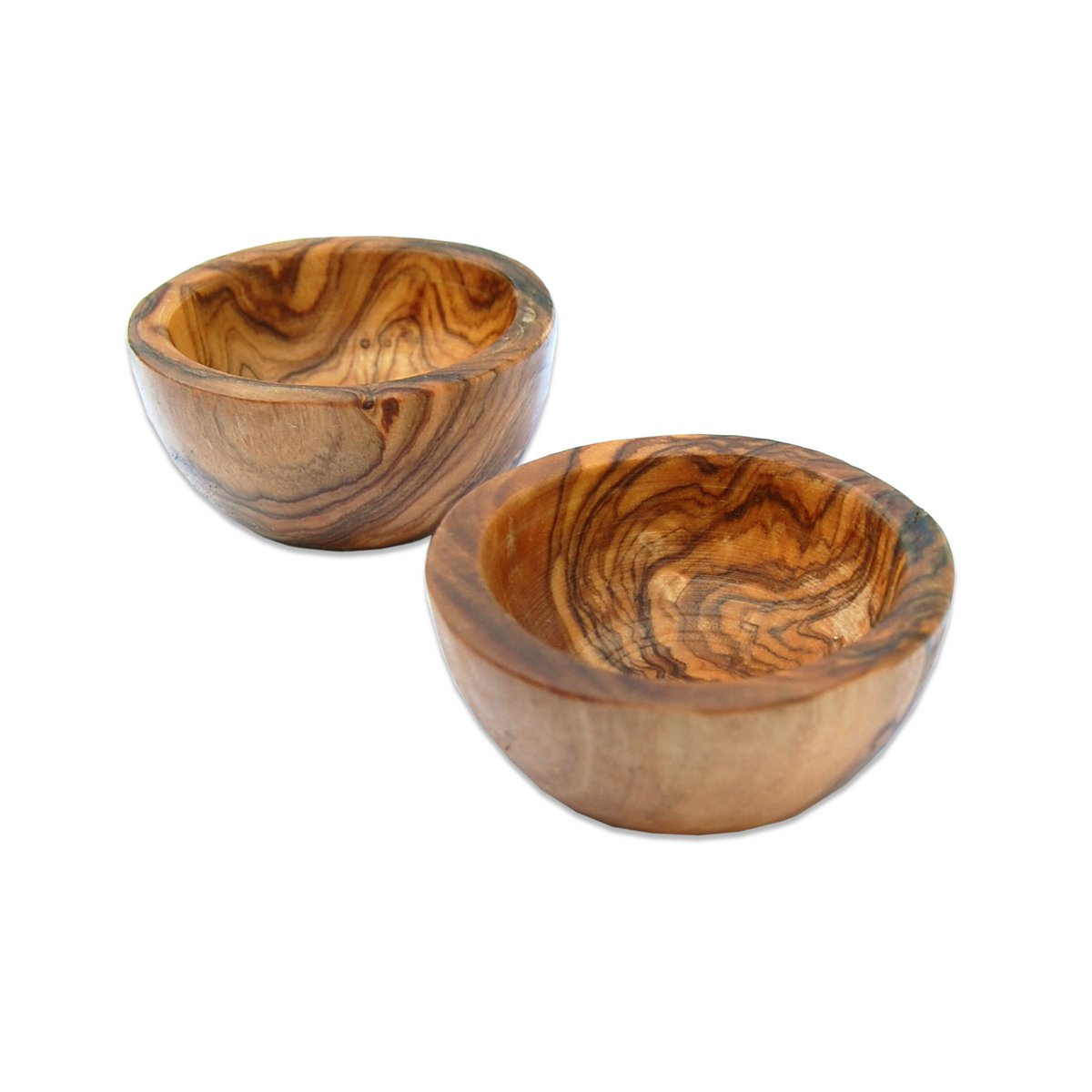 Set de 6 coquetiers PICCOLO en bois d'olivier