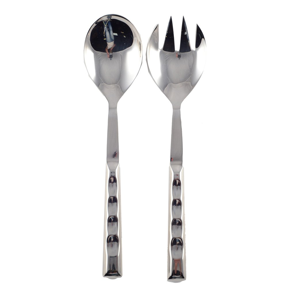 Couverts à salade argent 28.5cm