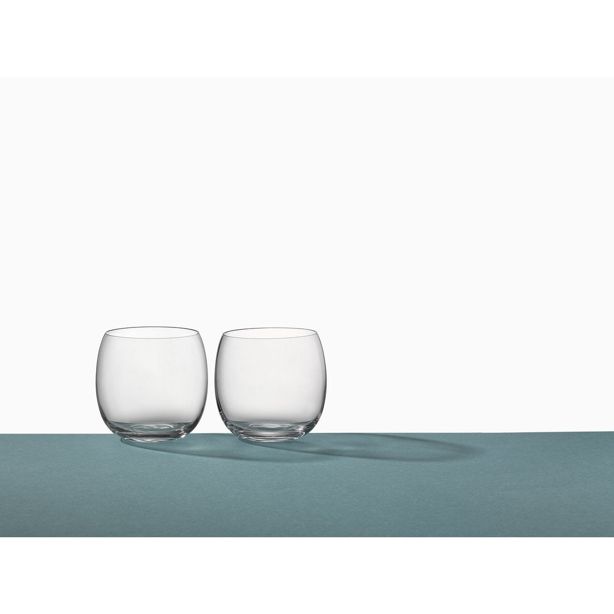 Verres à eau bas 485ml uni boule - lot de 6