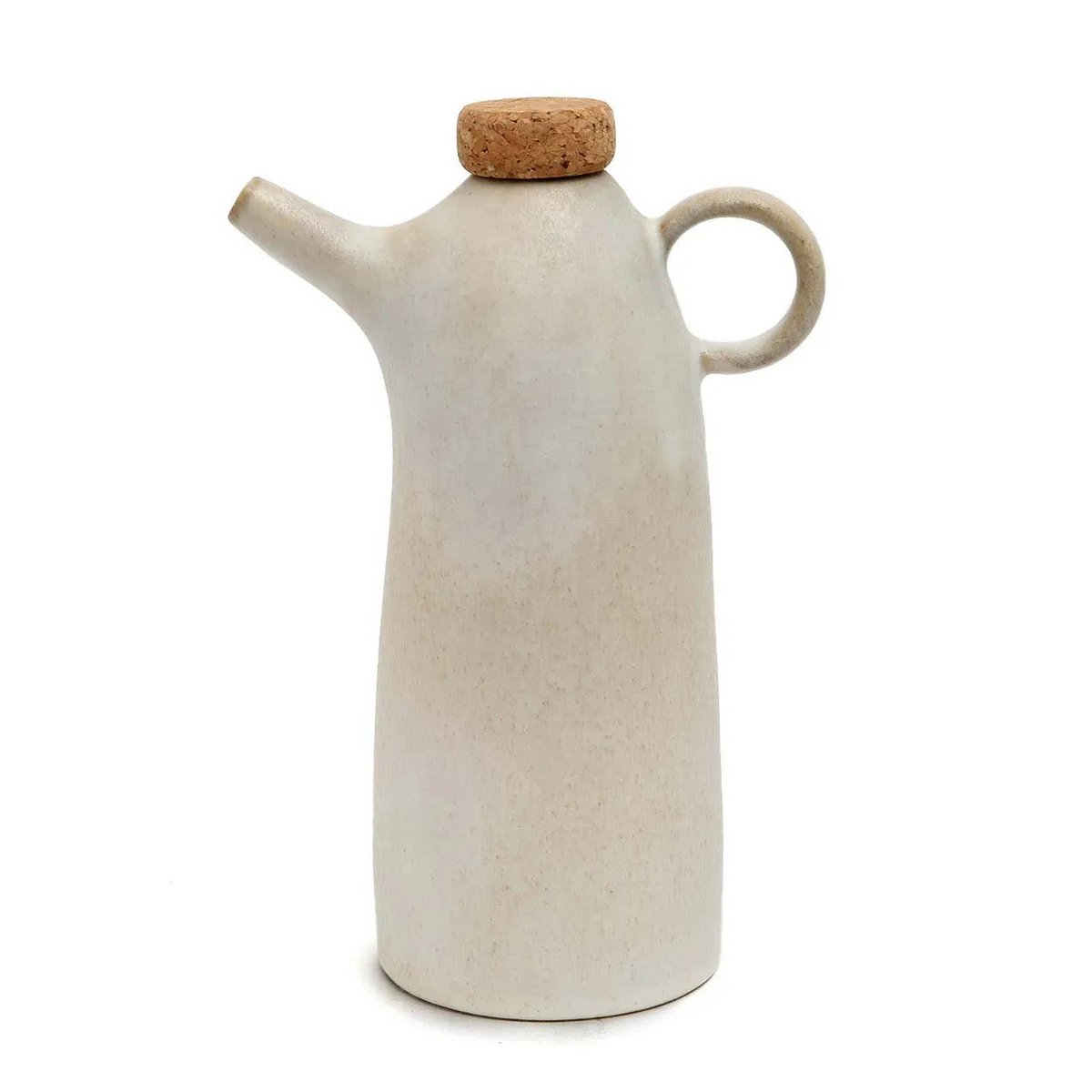 La bouteille d'huile d'olive n ° 78 - blanc