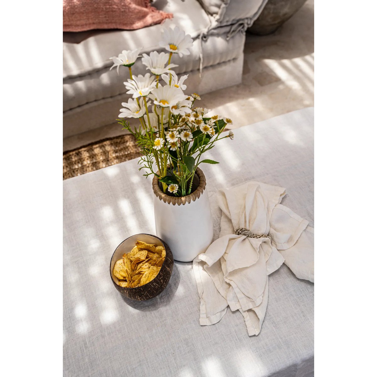 Bol Coco - Blanc Naturel