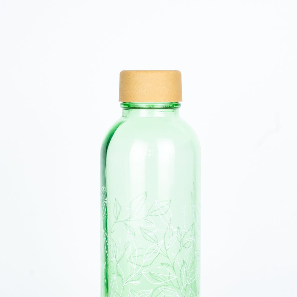 HARMONIE VERTE Bouteille en verre de 0,7 l