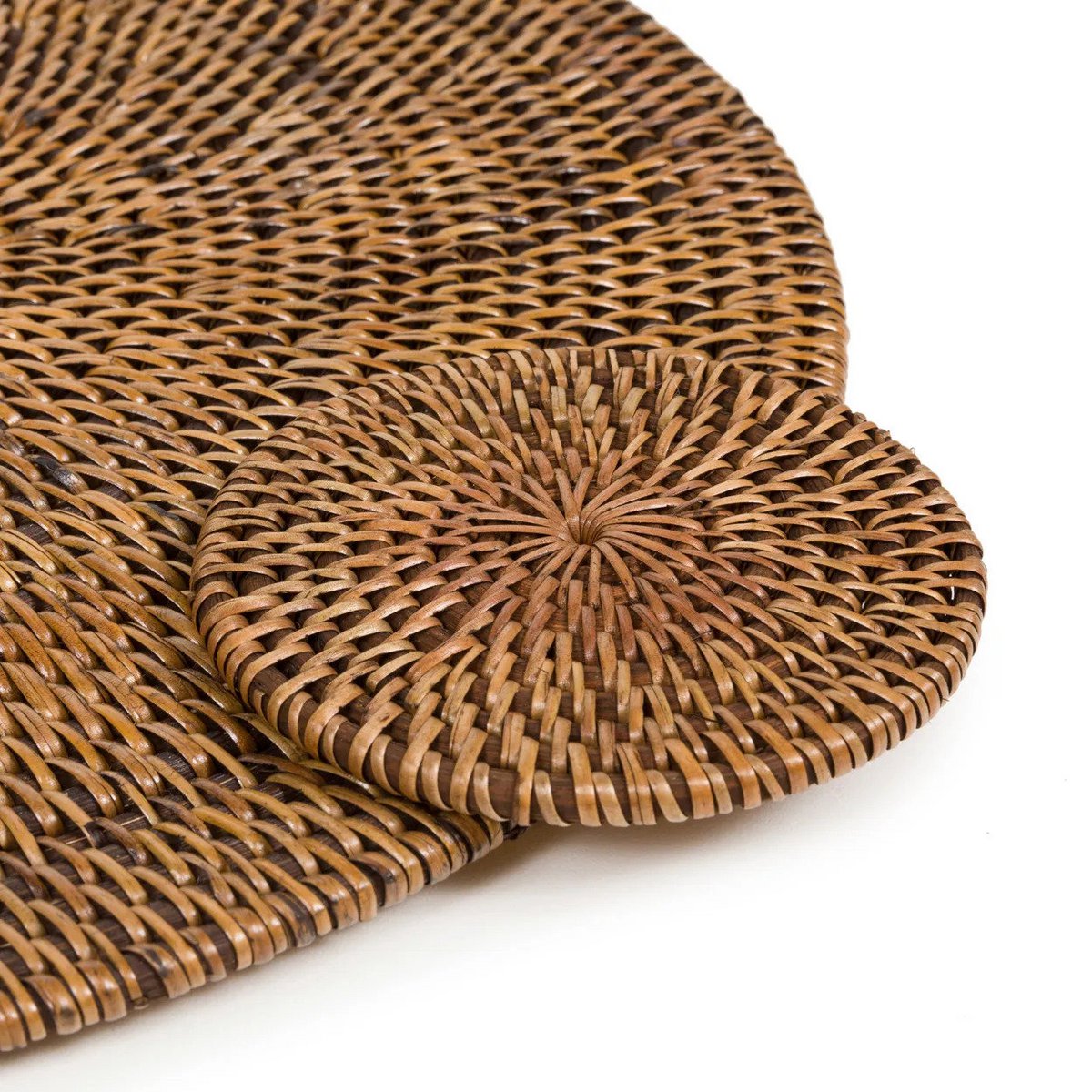 The Colonial Coaster - Brun Naturel