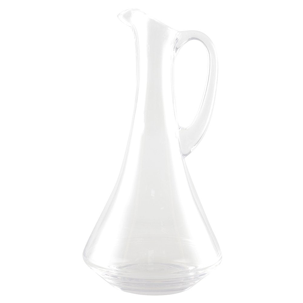 Carafe en verre avec anse 17x31cm