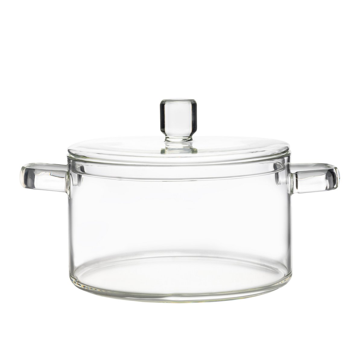 Casserole en verre 18x25.8x15cm