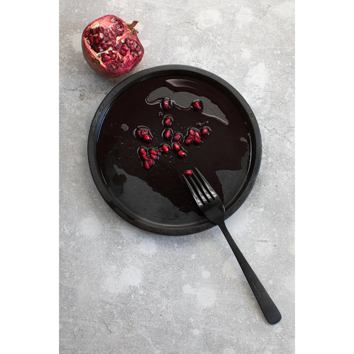 L'Assiette Brûlée - Noir - S