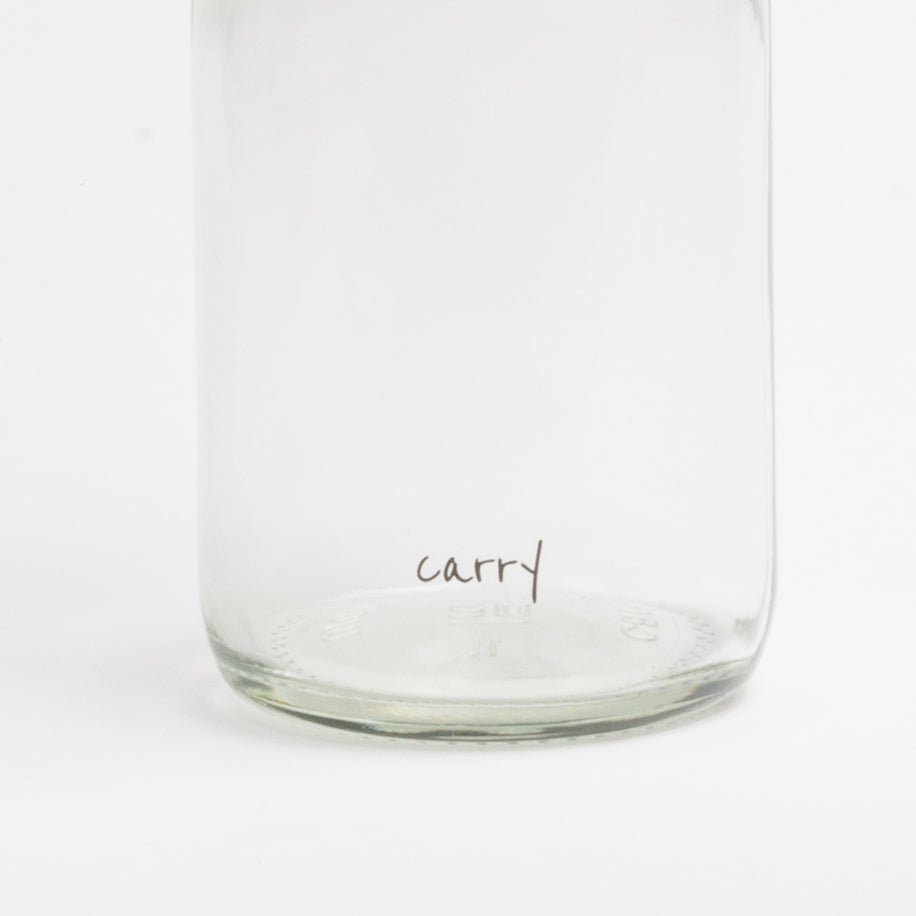 Bouteille en verre PURE de 1,0 litre