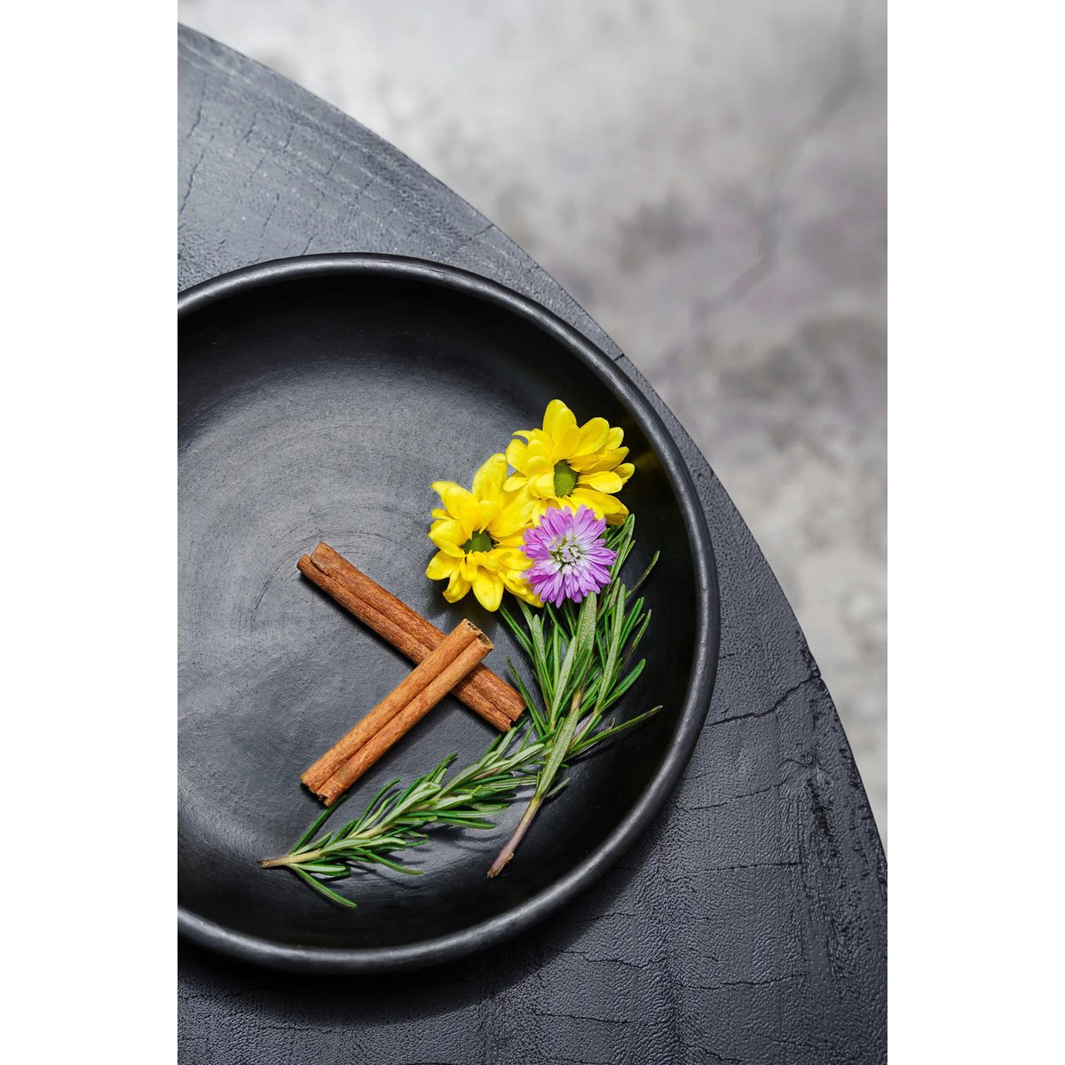 Assiette The Burned Classic - Noir - S