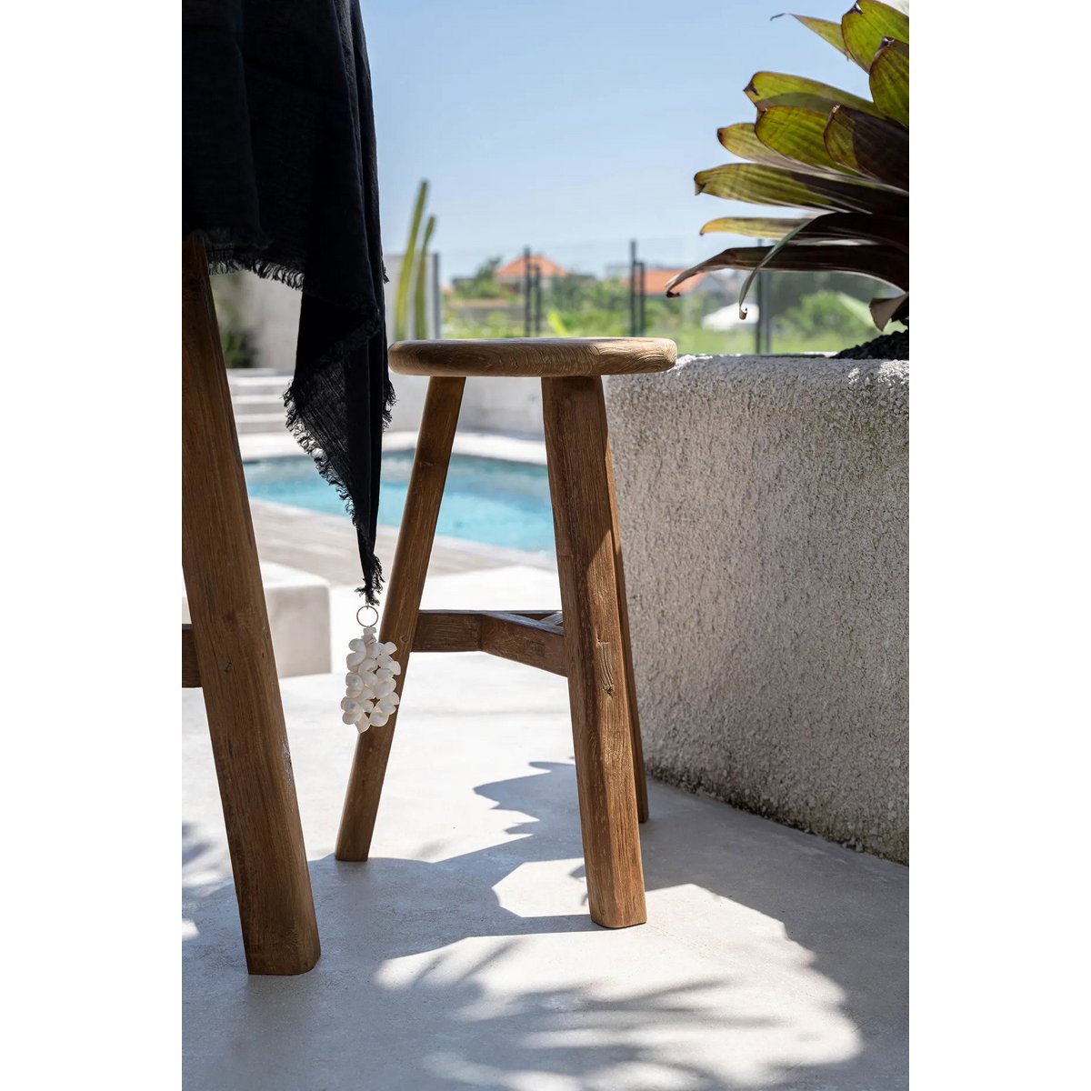 Pinces pour Nappe - Blanc - Lot de 4