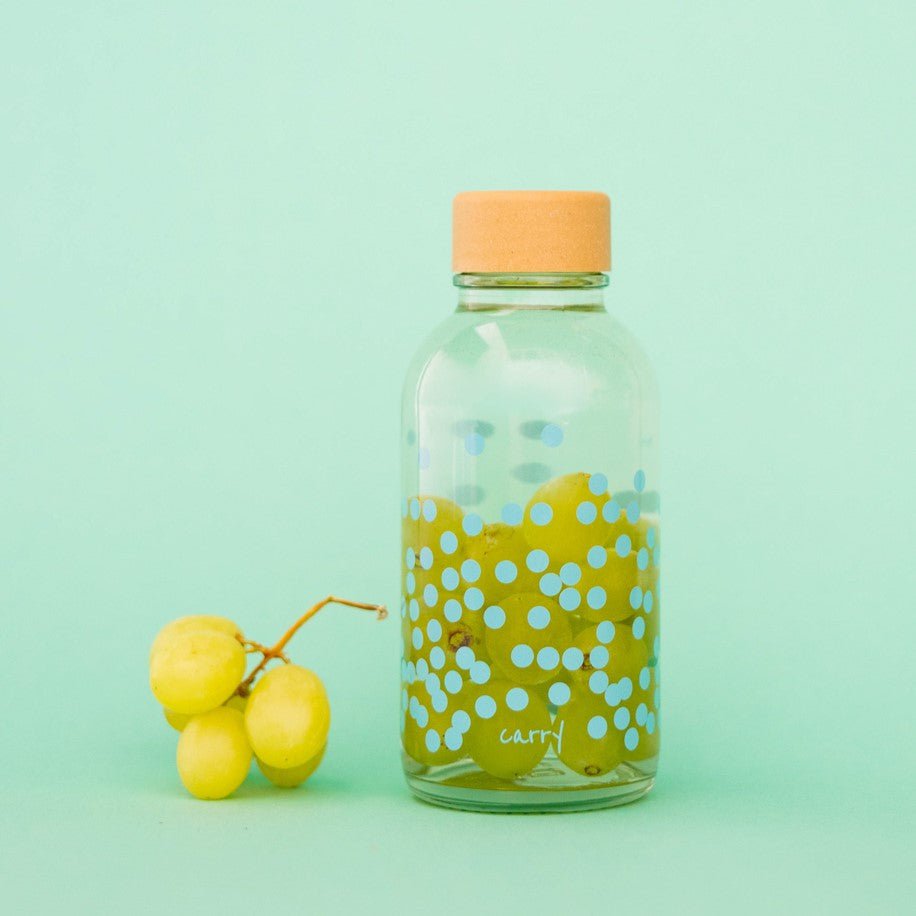 PUR BONHEUR Bouteille en verre de 0,4 l