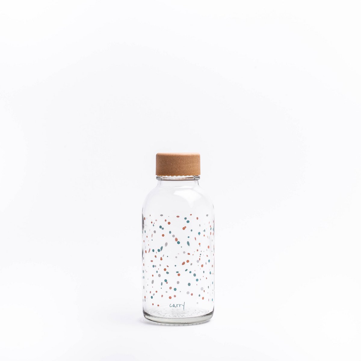 CERCLES VOLANTS Bouteille en verre de 0,4 l