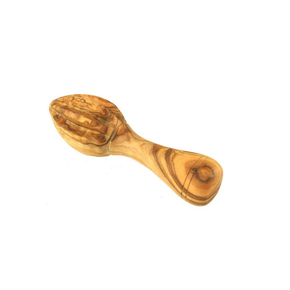 Presse-citron en bois d'olivier
