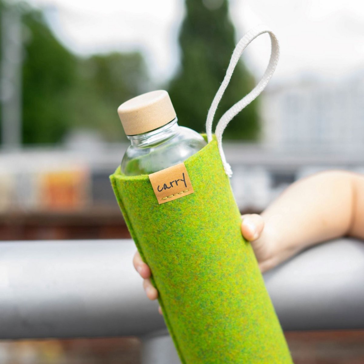 SLEEVE 1,0 l - housse de protection LIME