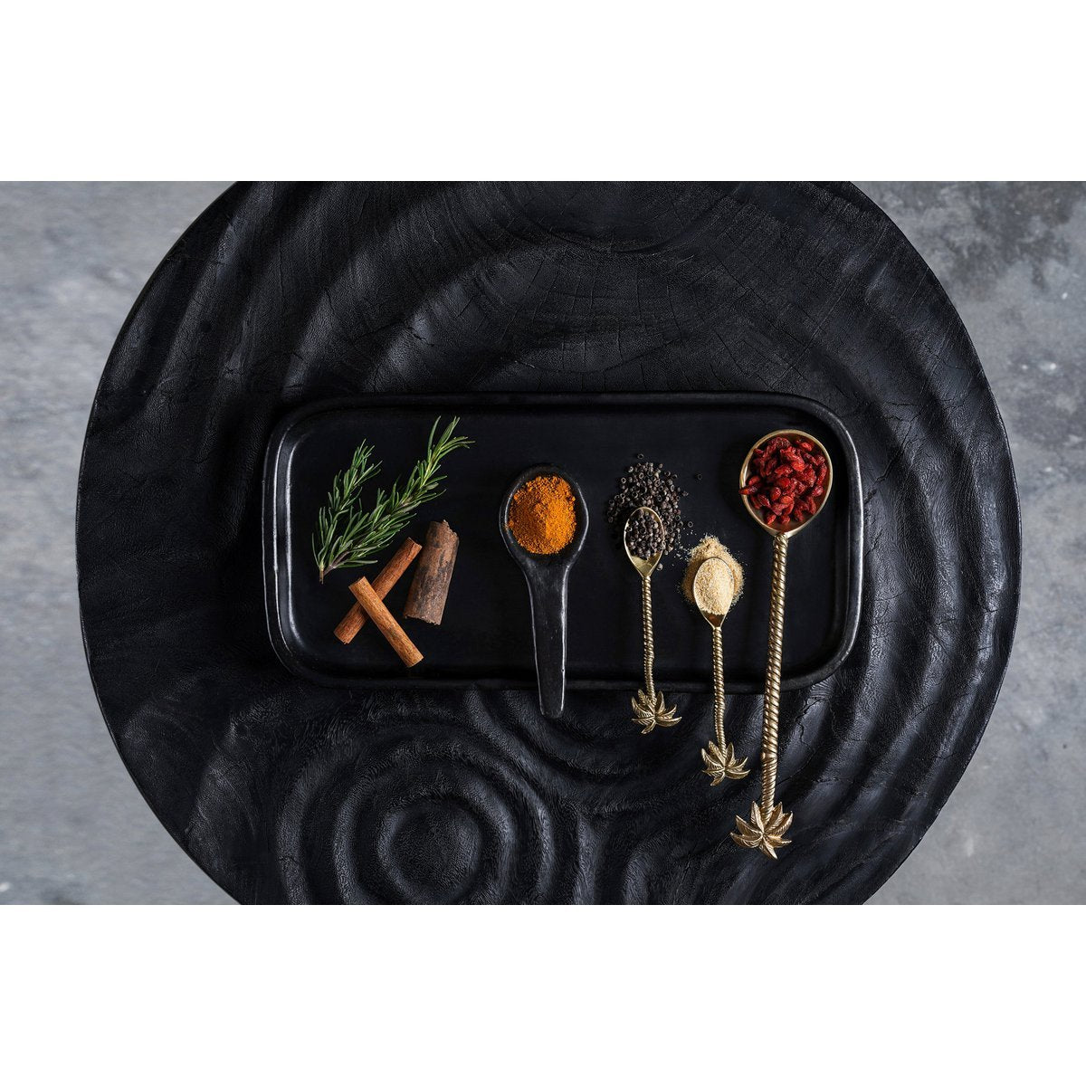 L'assiette de tapas brûlées