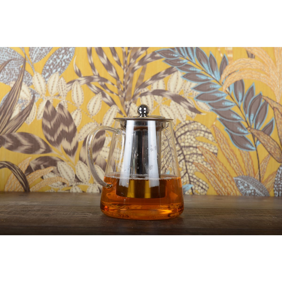 Théière 750ml filtre inox
