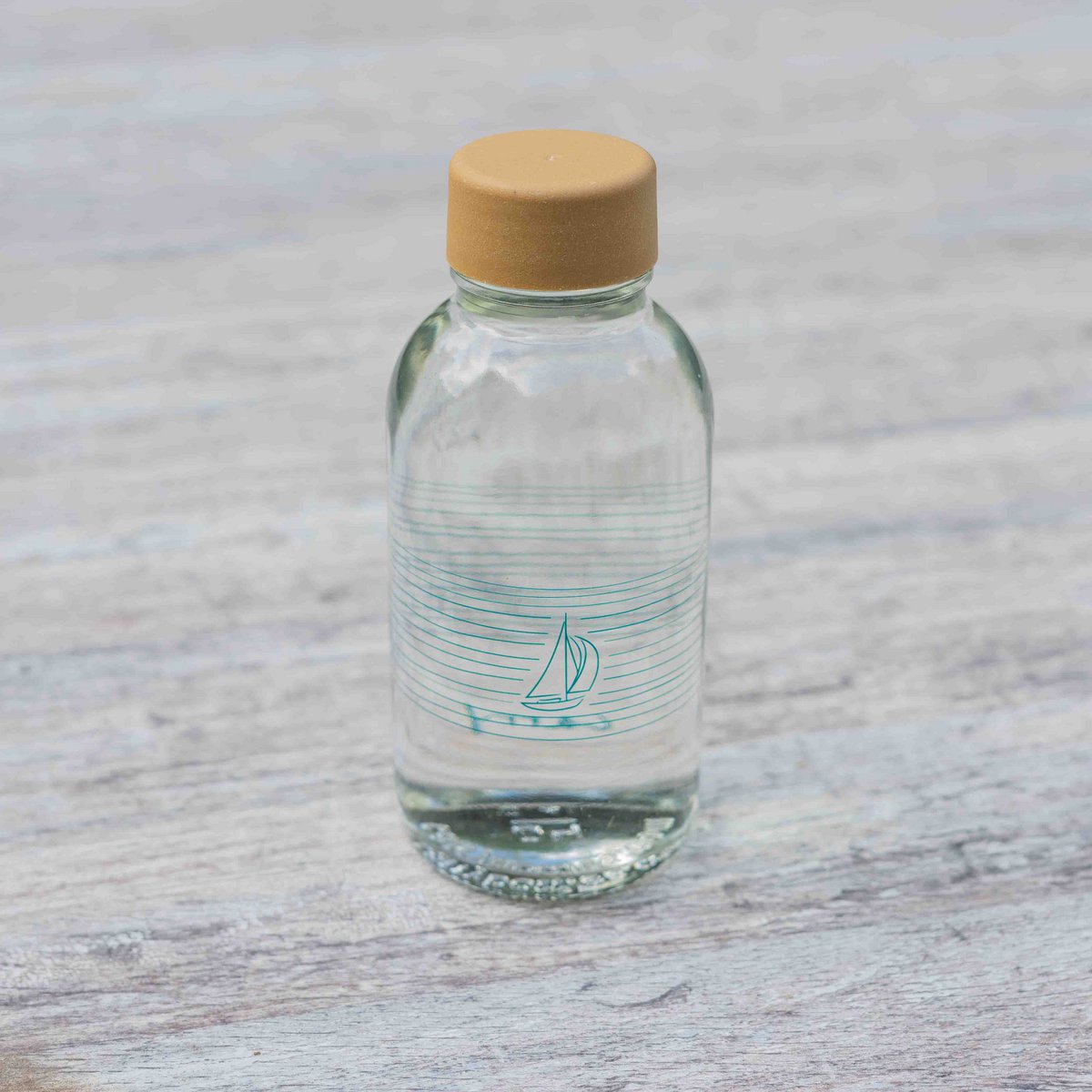 SAIL AWAY Bouteille en verre de 0,4 l