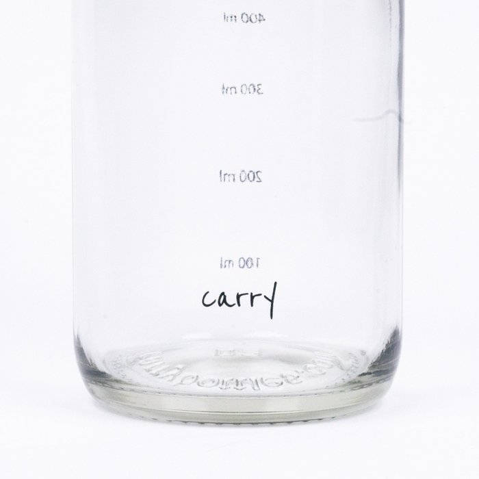Bouteille en verre 1,0 L - BOOSTER D'HYDRATATION