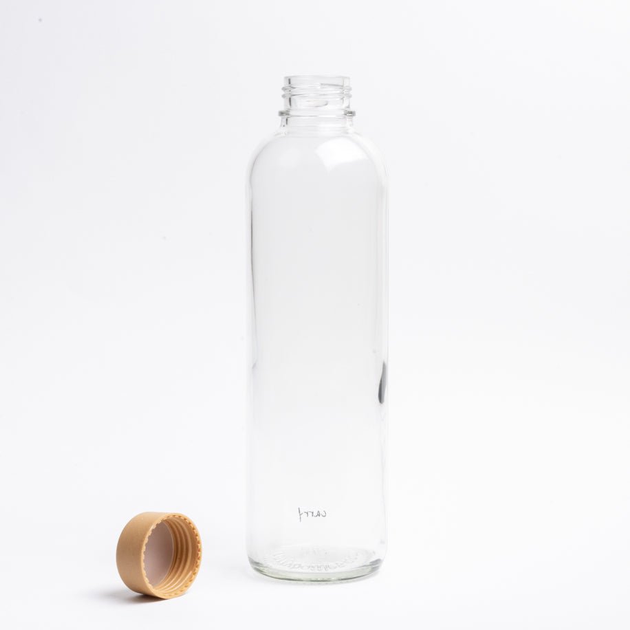 Bouteille en verre PURE de 1,0 litre