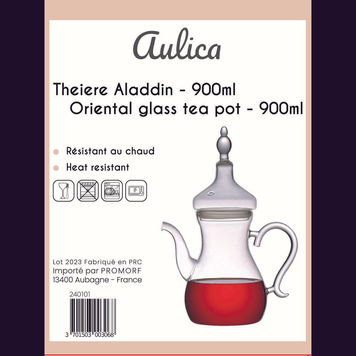 Theiere Aladin 900ml