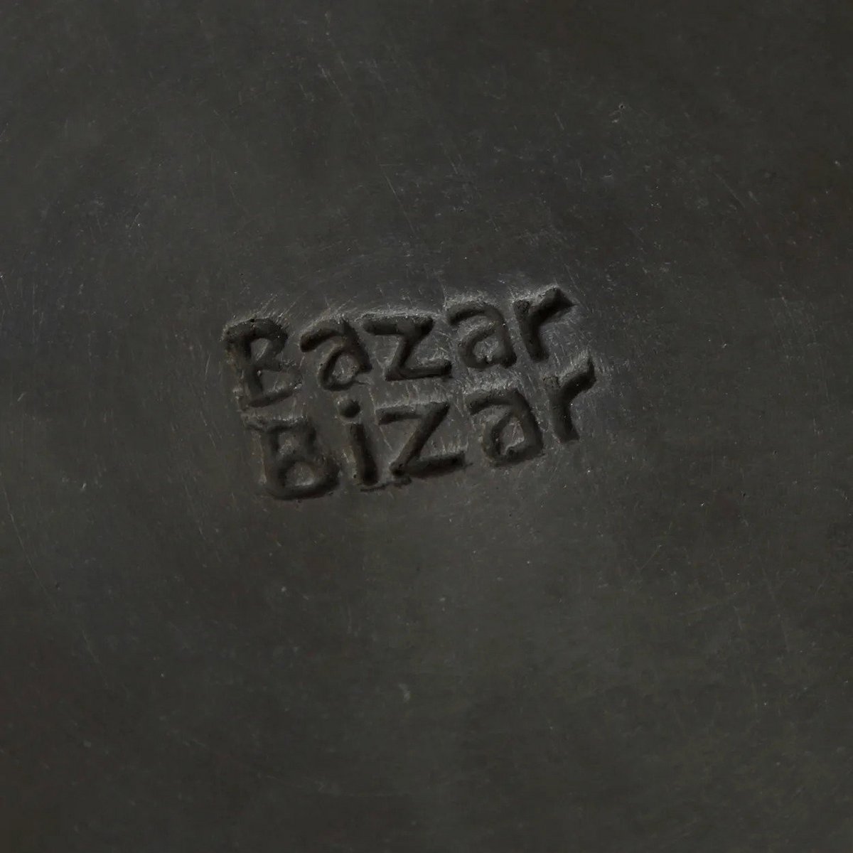 Assiette The Burned Classic - Noir - S