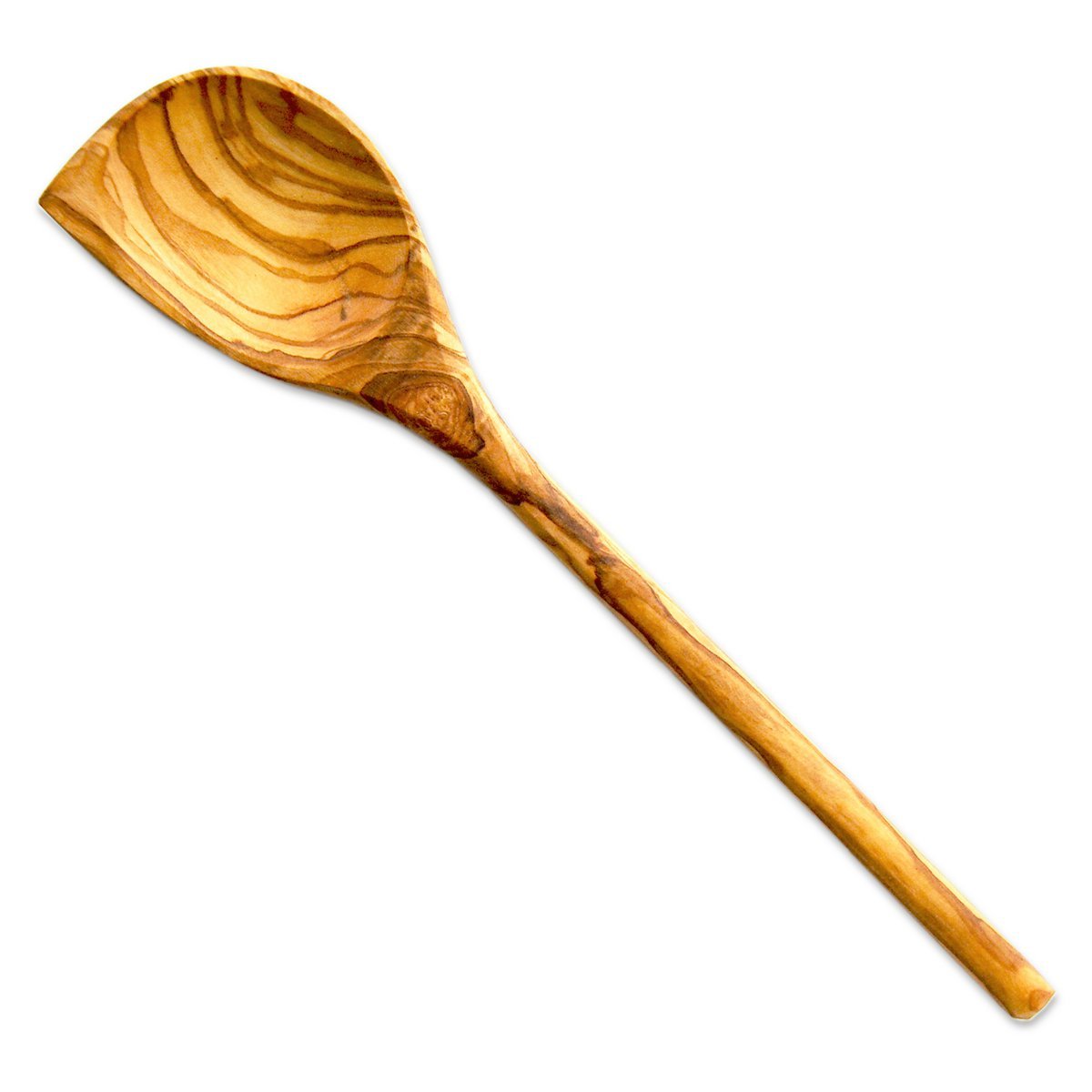 Set de 5 spatules sans trous, cuillères rondes + carrées, couverts à salade 30 cm