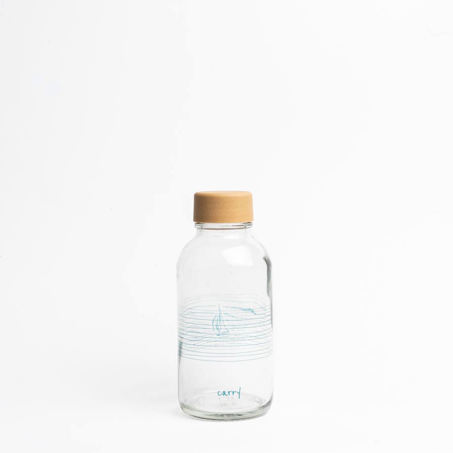 SAIL AWAY Bouteille en verre de 0,4 l