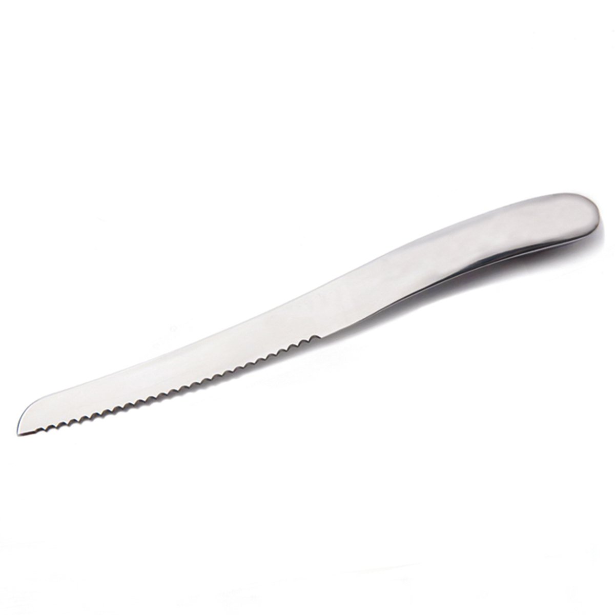 Couteau à pain argent