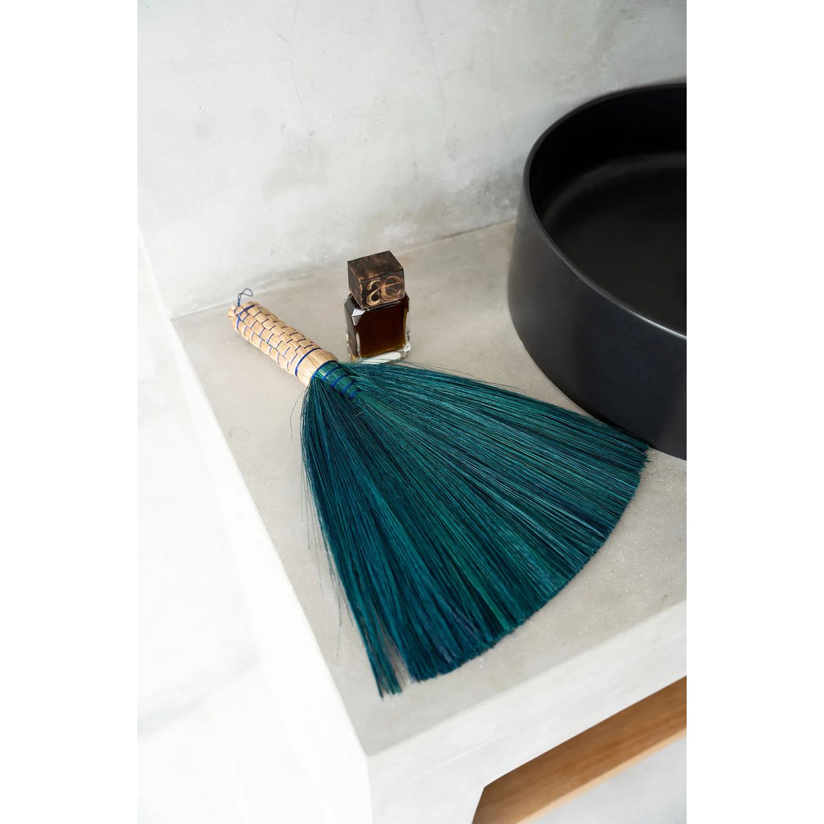 La Brosse Balayeuse - Turquoise