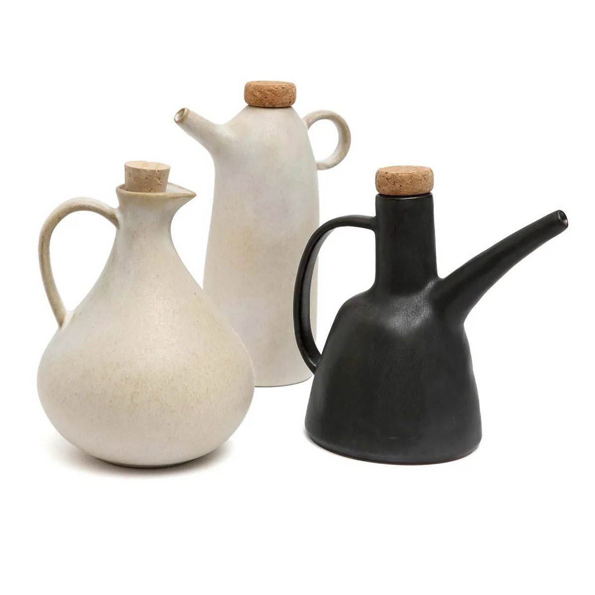 La bouteille d'huile d'olive n ° 80 - blanc