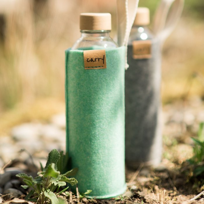Manchon de protection 0,7 L - MENTHE