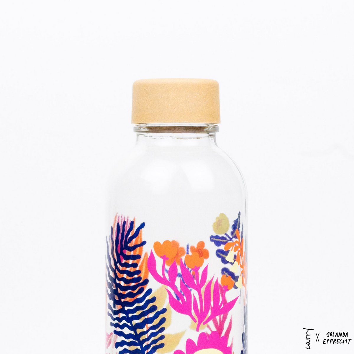 JARDIN BOTANIQUE Bouteille en verre de 0,7 l