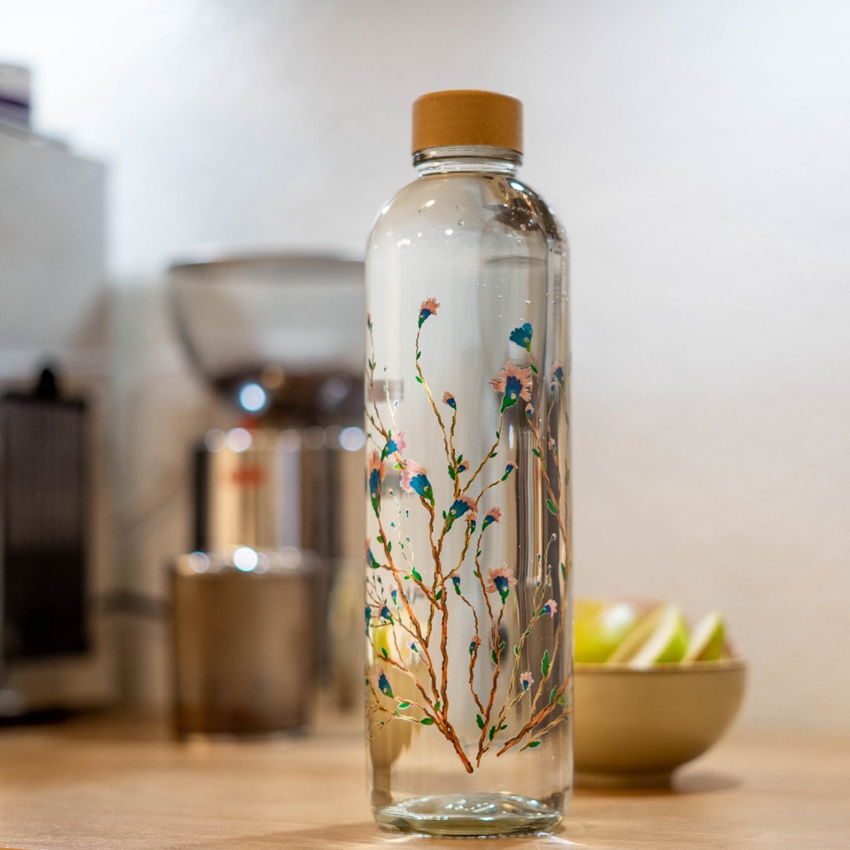 Bouteille en verre HANAMI 1,0l